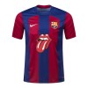 Officiële Voetbalshirt FC Barcelona x Rolling Stones Special Thuis 2023-24 - Heren